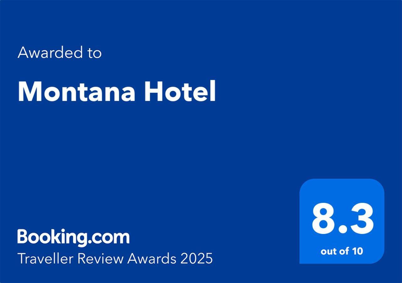 Montana Hotel Kairo Exterior foto